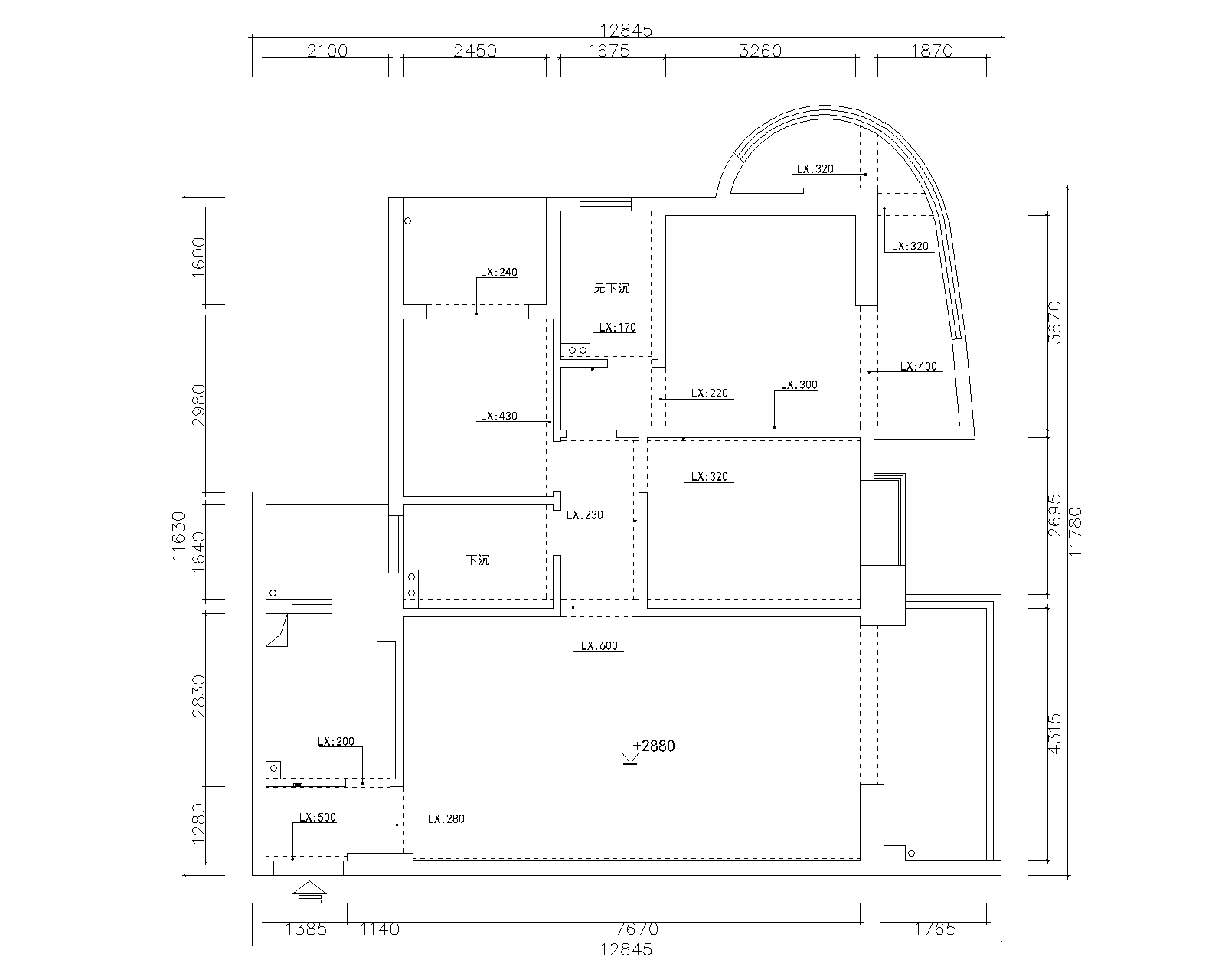 三葉石新作 | 華泰壹品125㎡，簡約純粹的美
